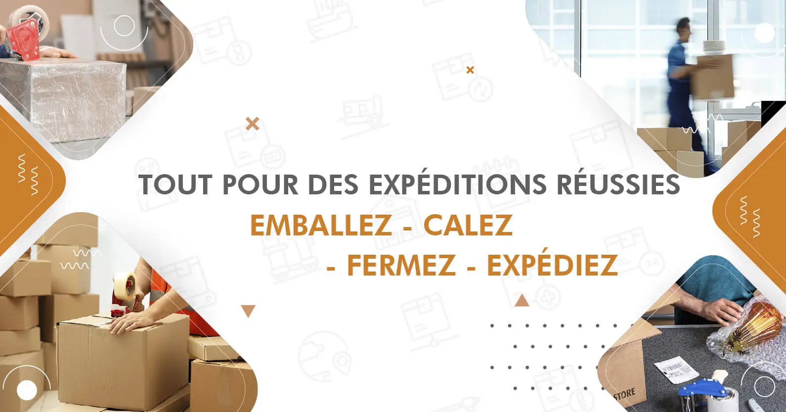 Emballage e-commerce au maroc